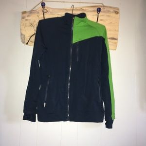 Icebreakers merino wool zip jacket (womens M)